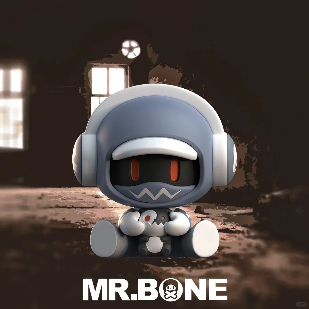 Baby Mr. Bones Blind Box Series