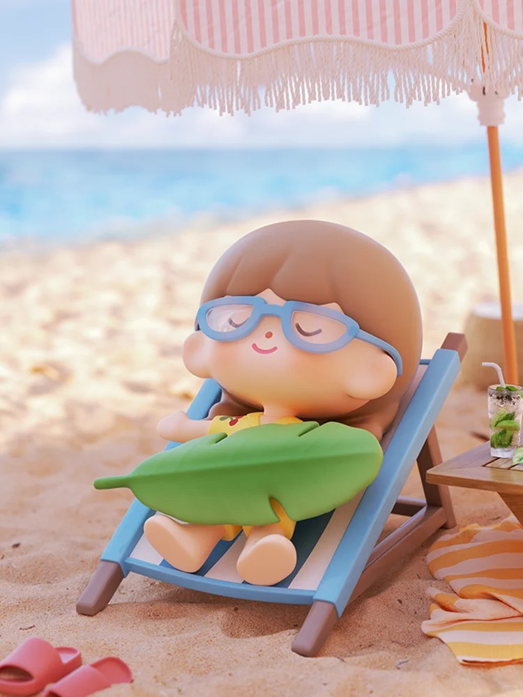 zZoton Travel Together Blind Box Series