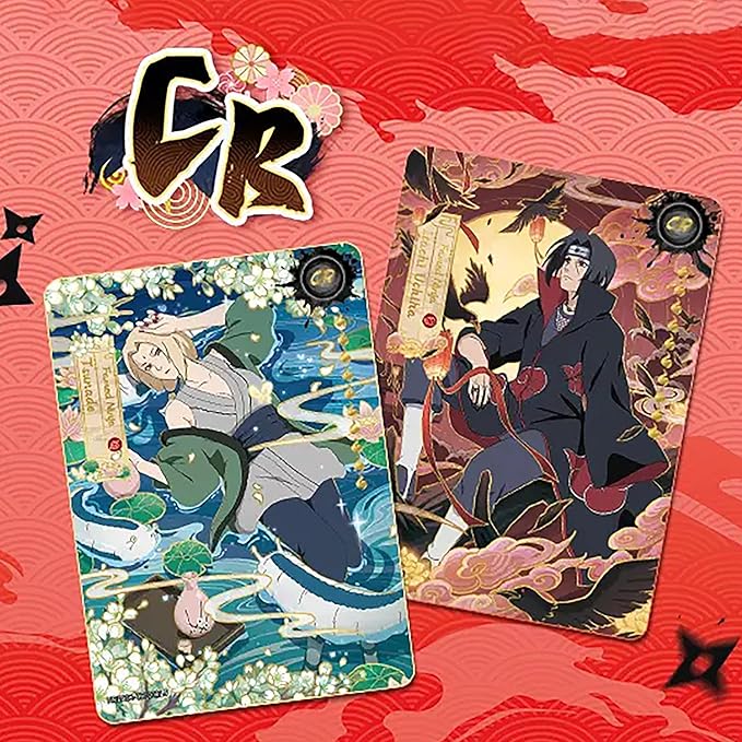 Collectibles Card Naruto Smriti – Earth Scroll 001 – Series 2