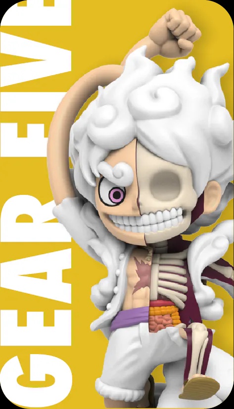 Mighty Jaxx Freeny’s Hidden Dissection One Piece (Luffy’s Gears Edition)