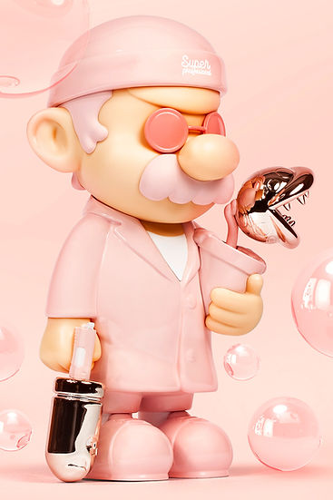 Fools Paradise Super Professional Essential // Bubble Pink