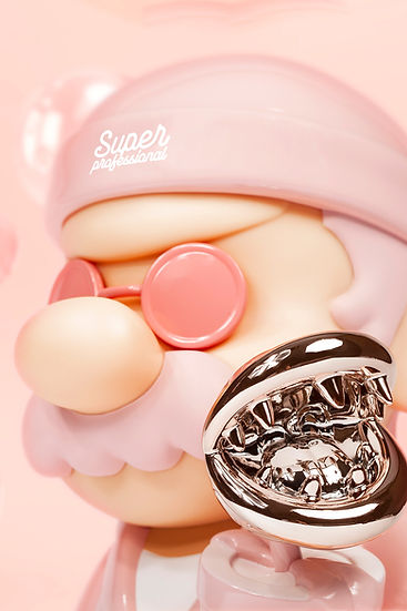 Fools Paradise Super Professional Essential // Bubble Pink