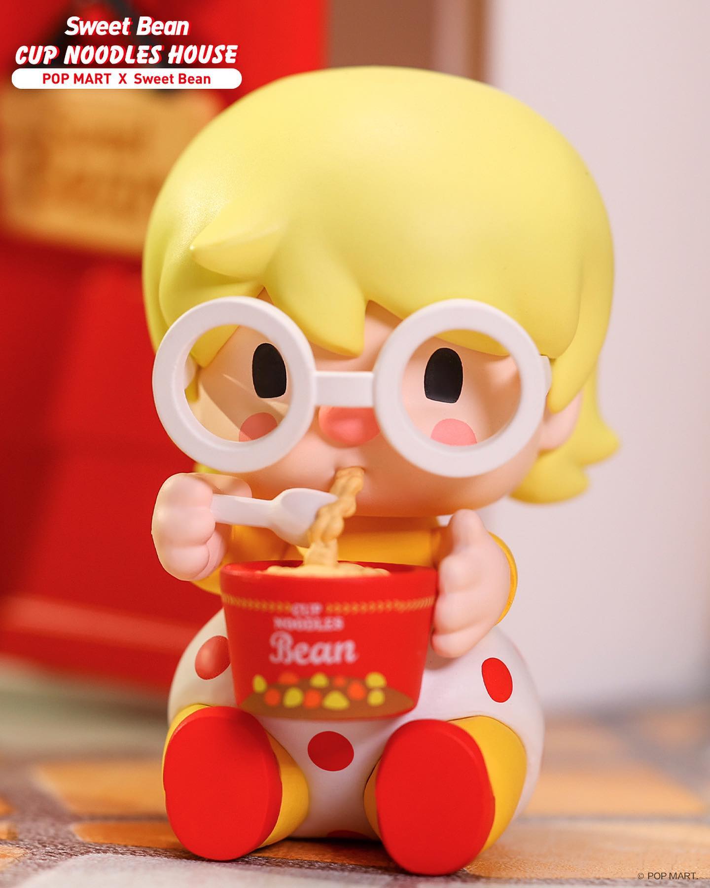 Sweet Bean Cup Noodles House