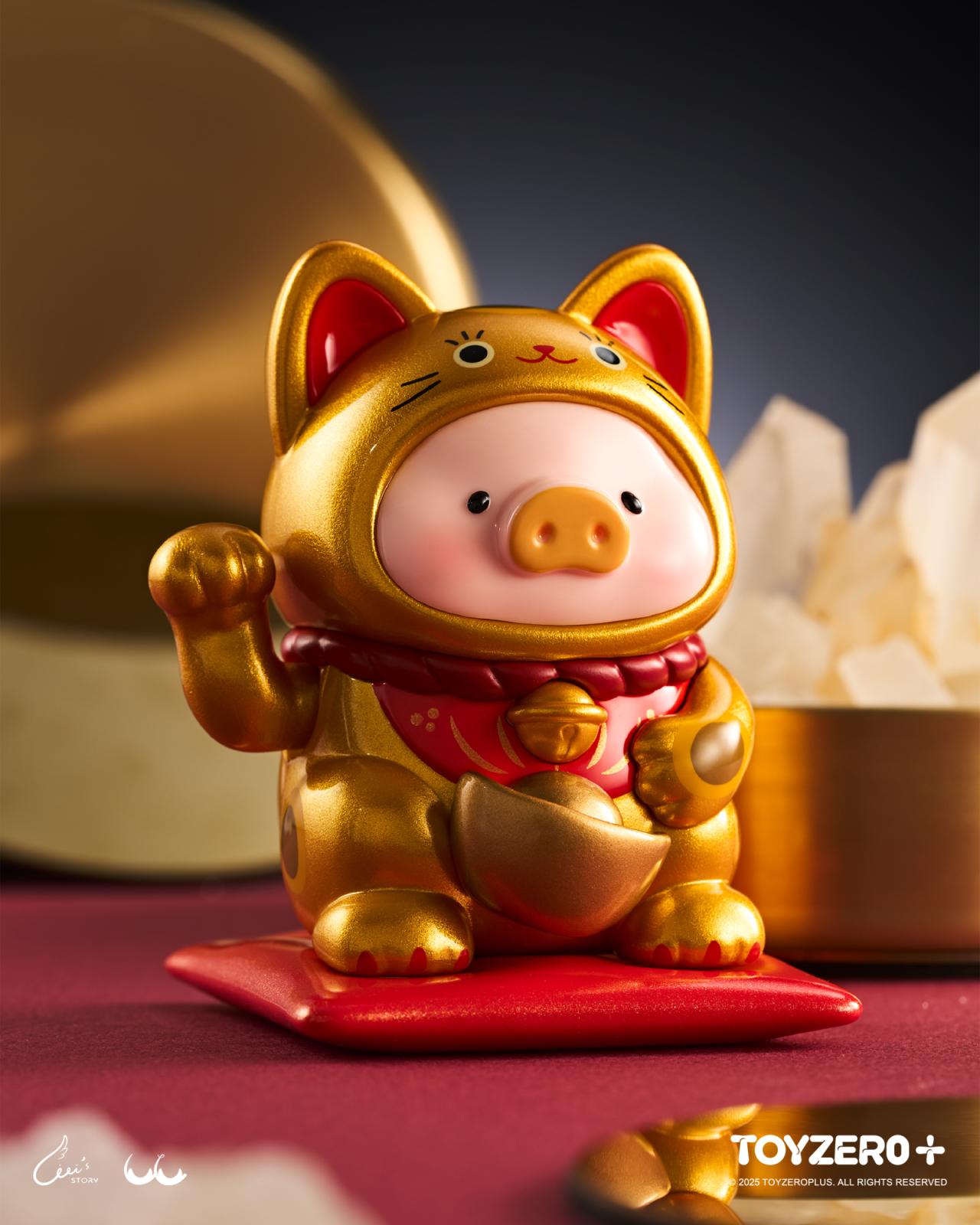LuLu the Piggy Lucky Cat Series Blind Box