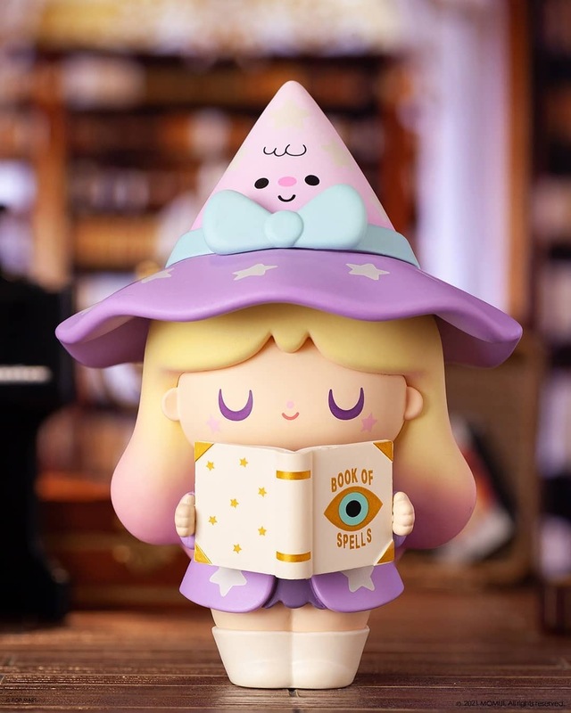 Popmart x Momiji Book Shop Blindbox Series