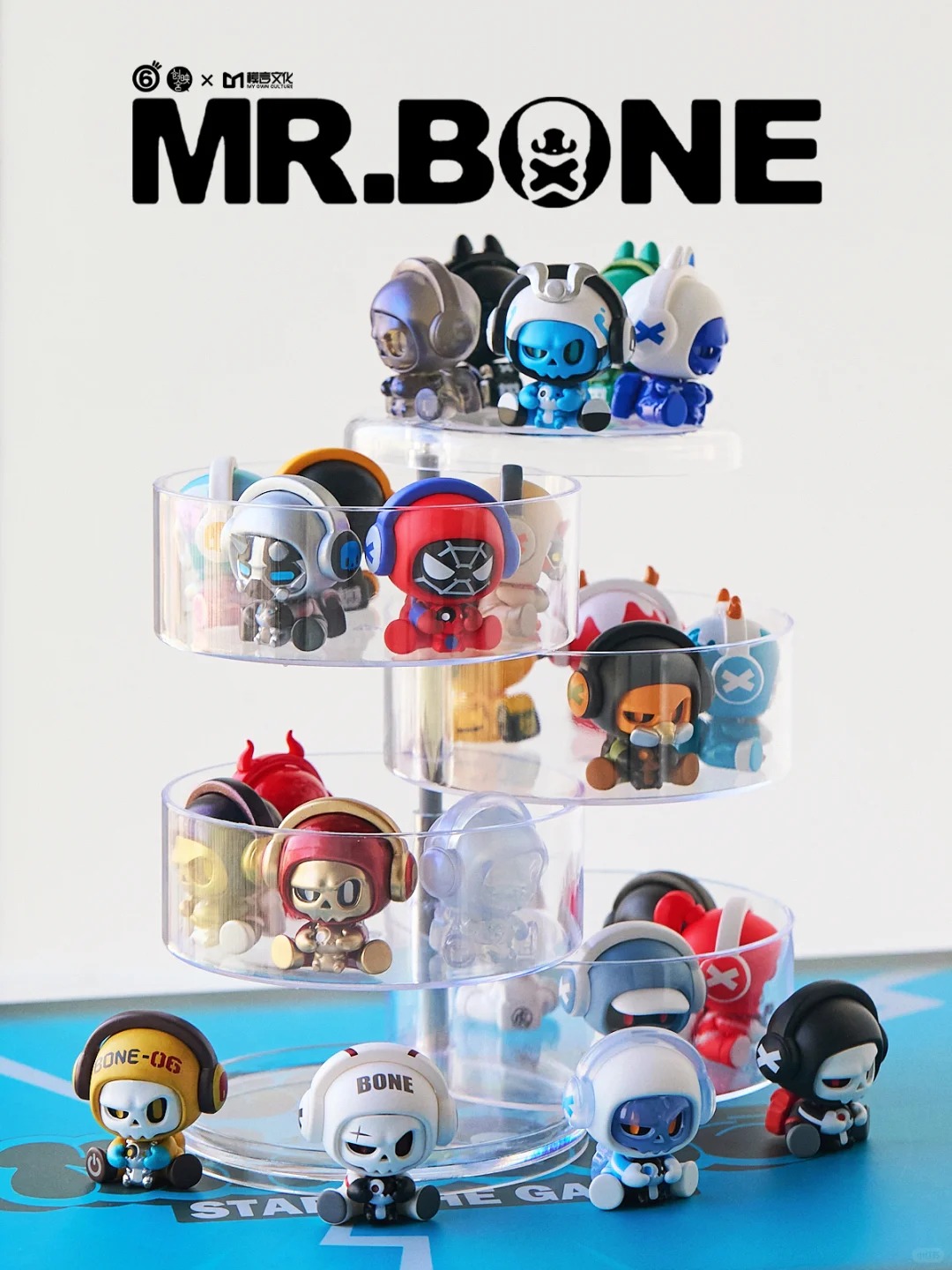 Baby Mr. Bones Blind Box Series