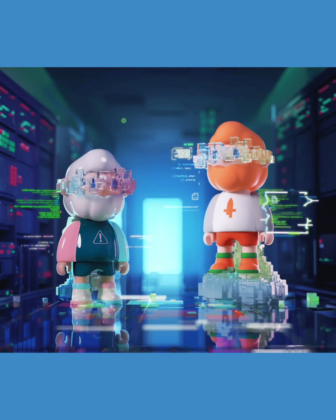 Farmer Bob - Next Generation Pixel Universe Blind Box Series