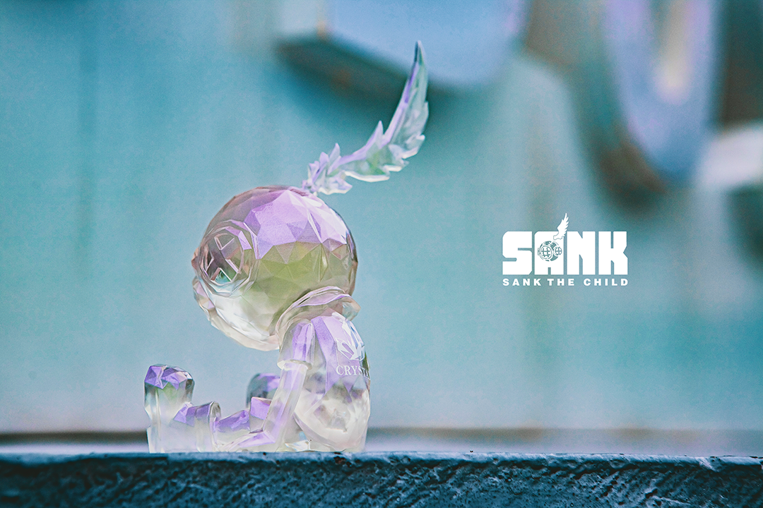Good Night Series LowPoly Crystal by Sank Toys