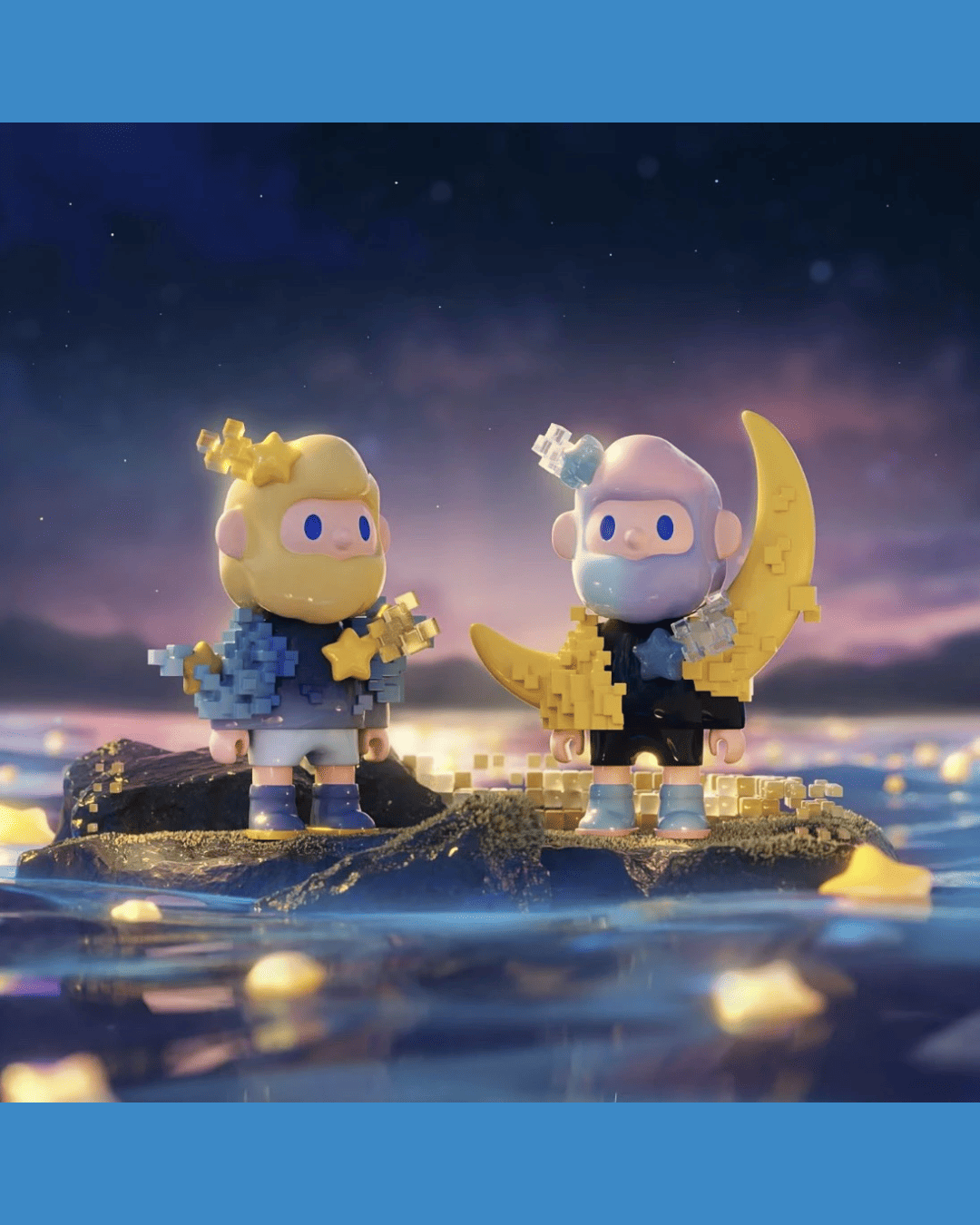 Farmer Bob - Next Generation Pixel Universe Blind Box Series Farmer Bob - Next Generation Pixel Universe Blind Box Series