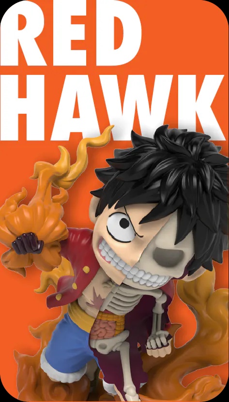 Mighty Jaxx Freeny’s Hidden Dissection One Piece (Luffy’s Gears Edition)