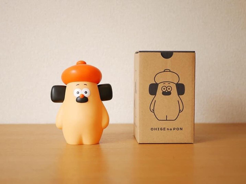 Ohige no Pon Figurine