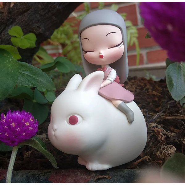 White night Fairy - Moonlight Rabbit - Lite
