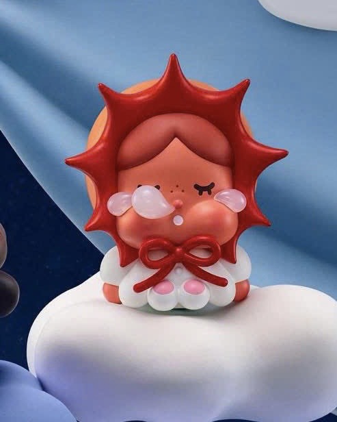 CRYBABY CRYING TO THE MOON-SITTING SERIES FIGURES