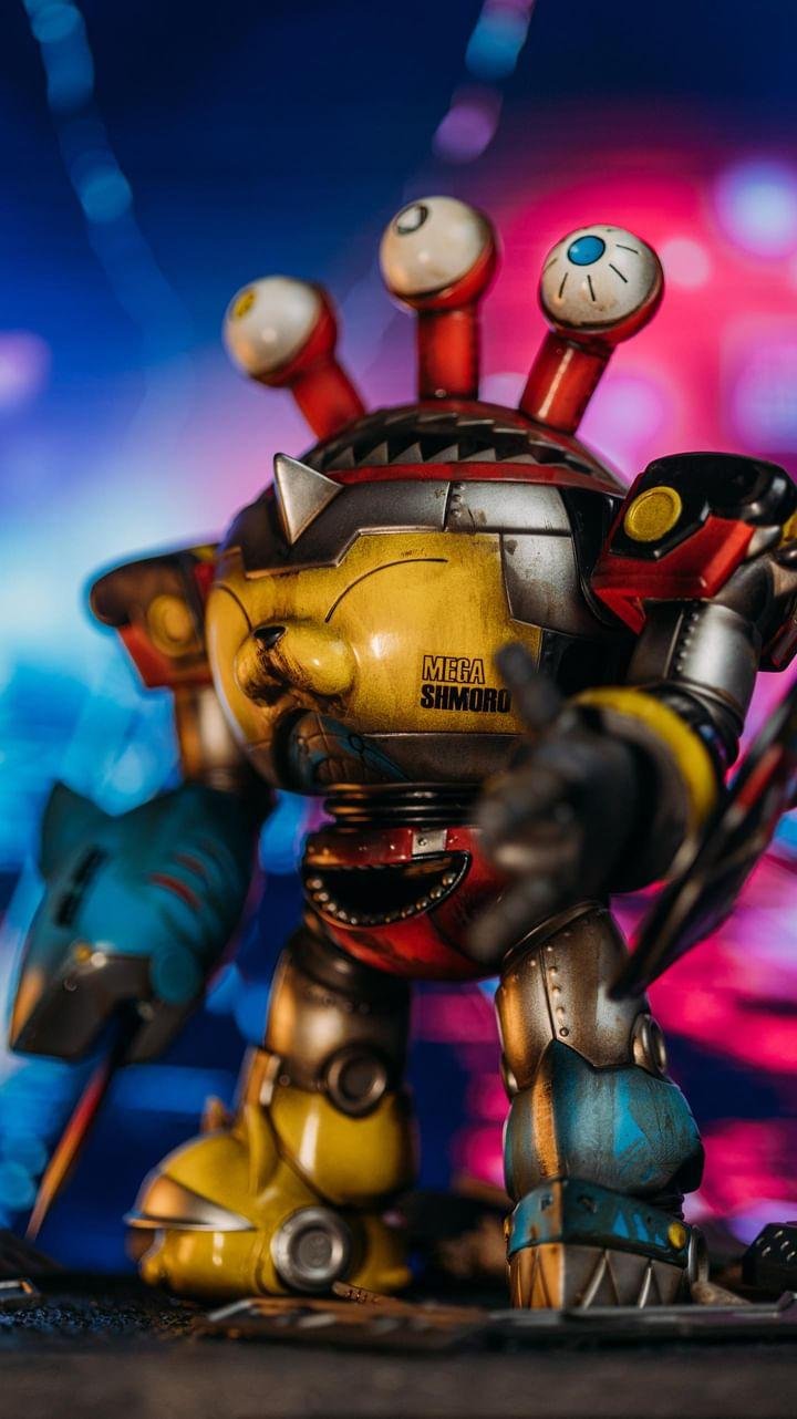 MEGA SHROMO (Battle Damage Ver)