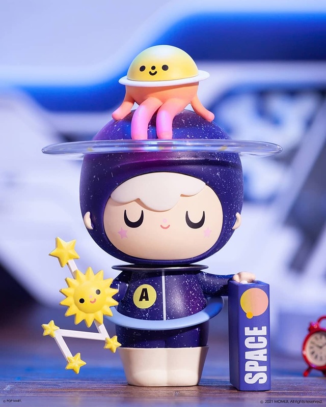Popmart x Momiji Book Shop Blindbox Series