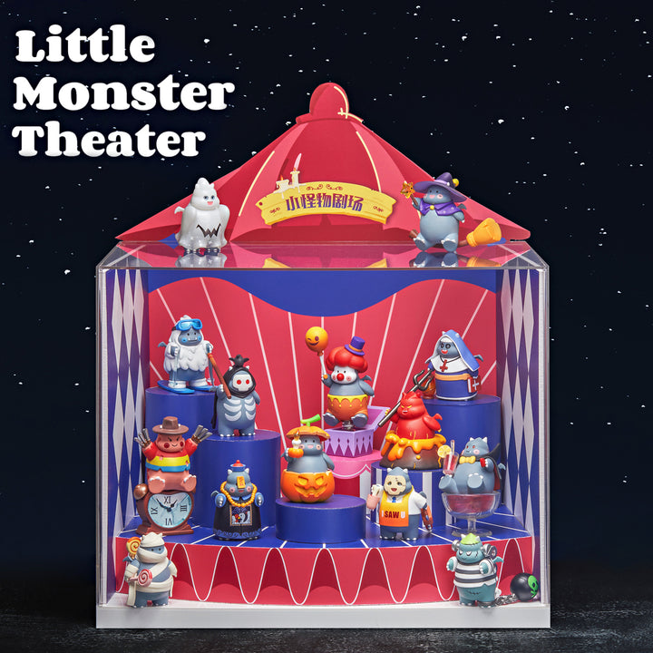 Wulong The Little Monster Theater Series Blind Box Figure
