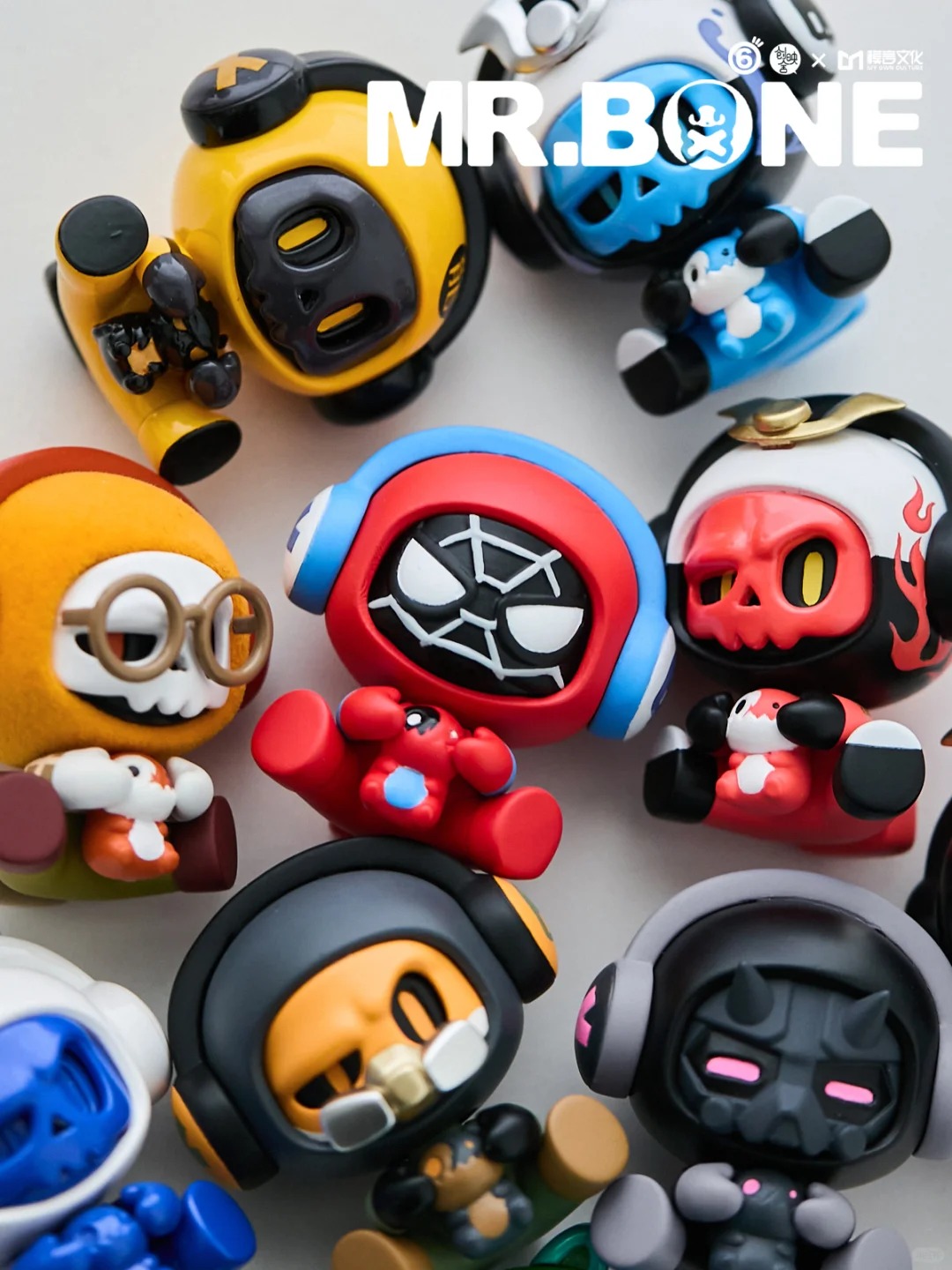Baby Mr. Bones Blind Box Series