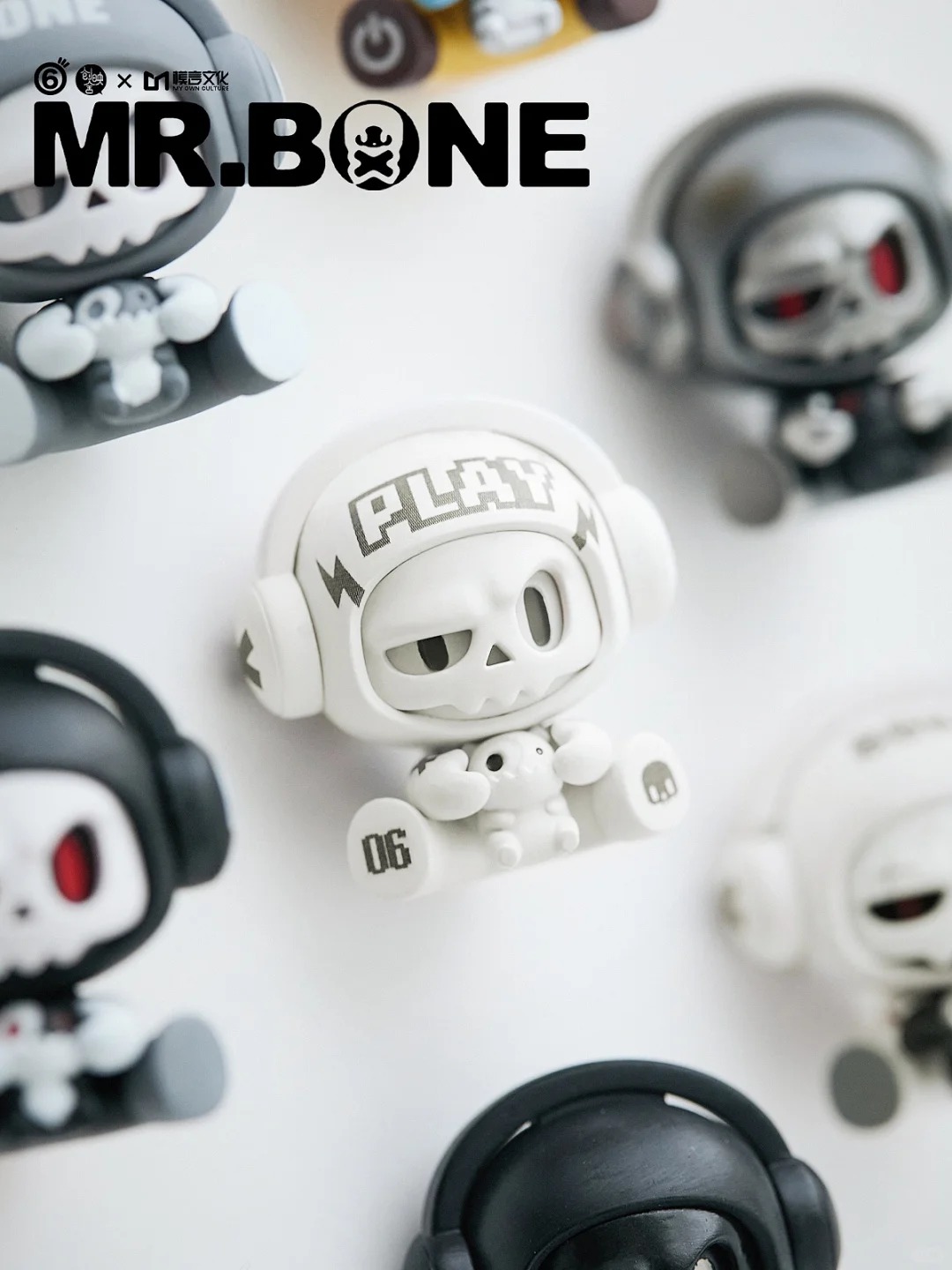 Baby Mr. Bones Blind Box Series