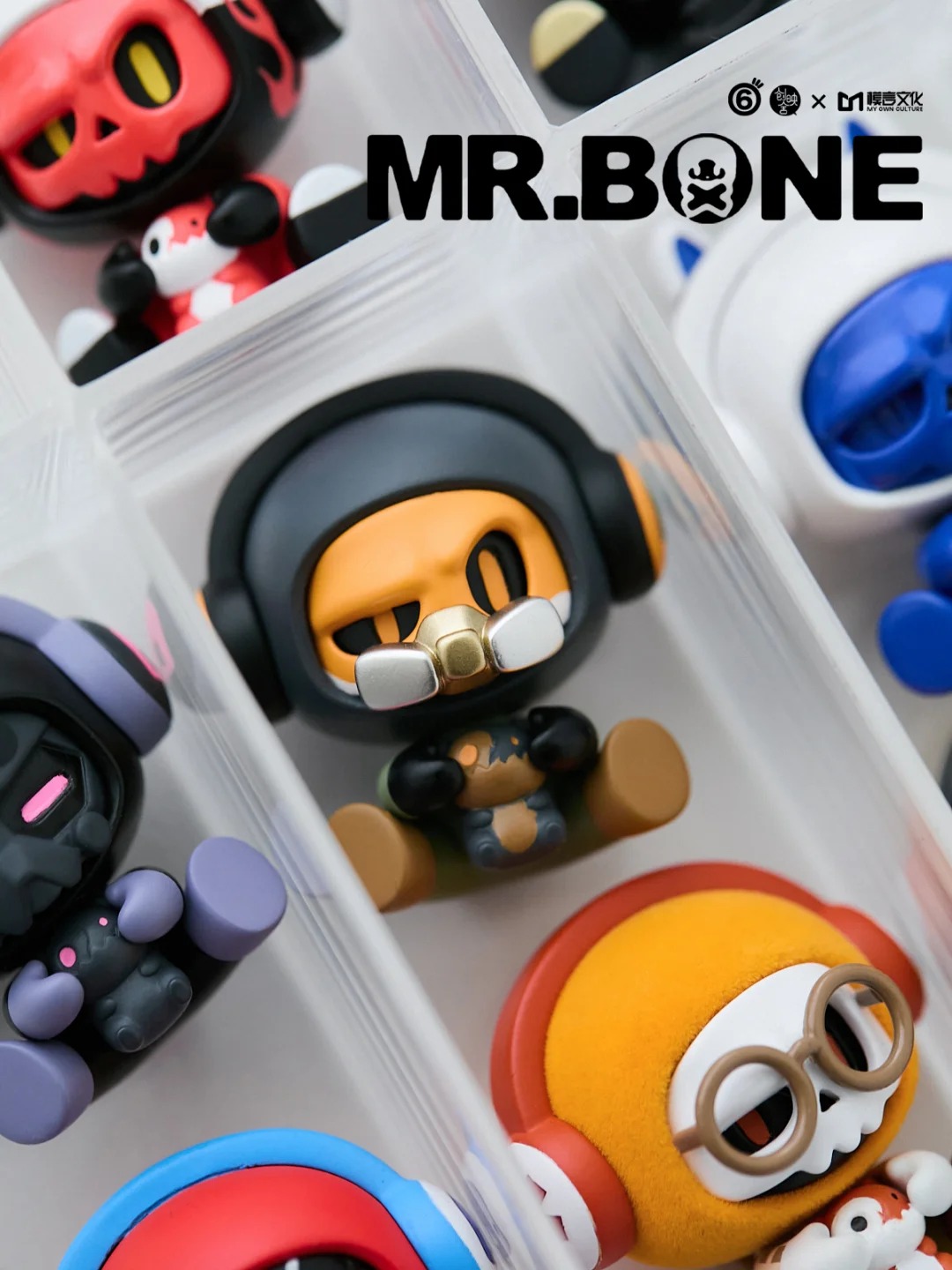 Baby Mr. Bones Blind Box Series