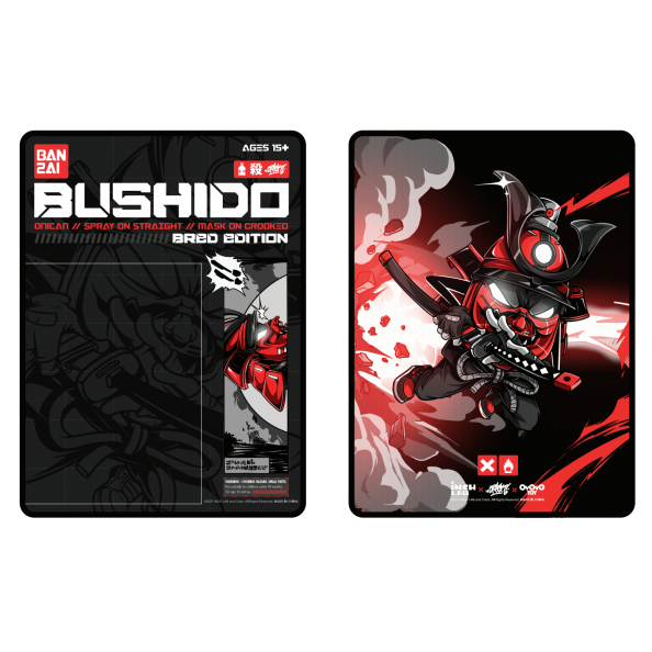 BUSHIDO-ONICAN BRED EDITION