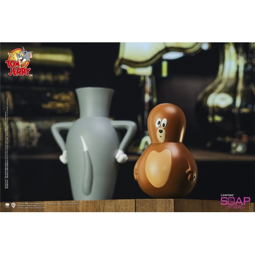 Tom and Jerry - Vase Tom and Roly-poly Jerry Figure