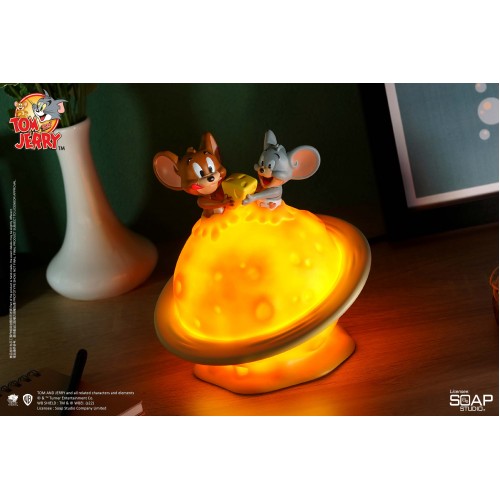 Tom and Jerry - Jerry and Tuffy Cheese Planet Night Light