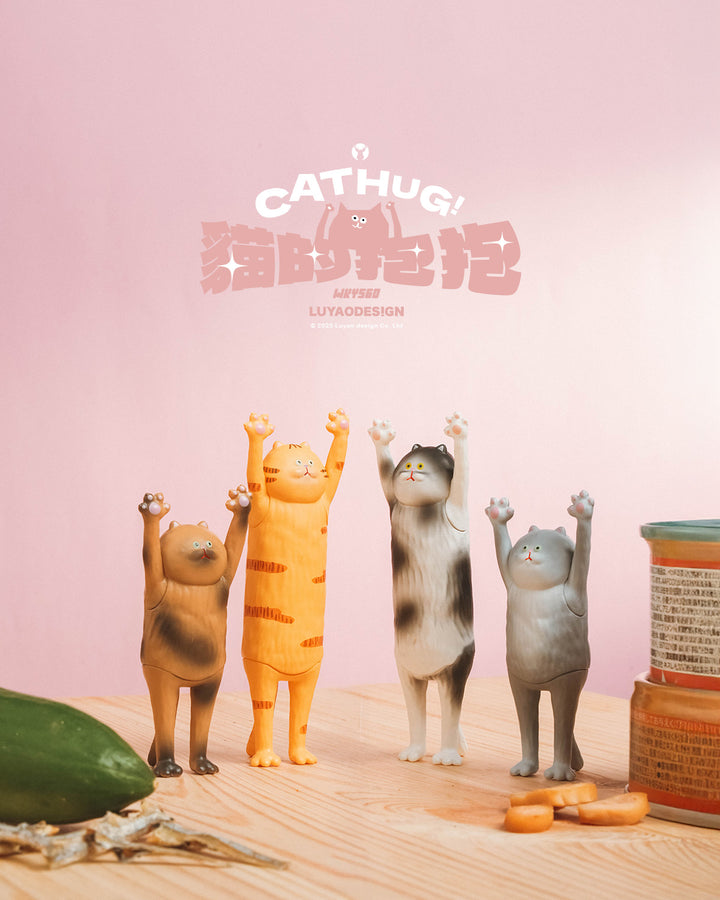 Cat Hug Blind Box Series