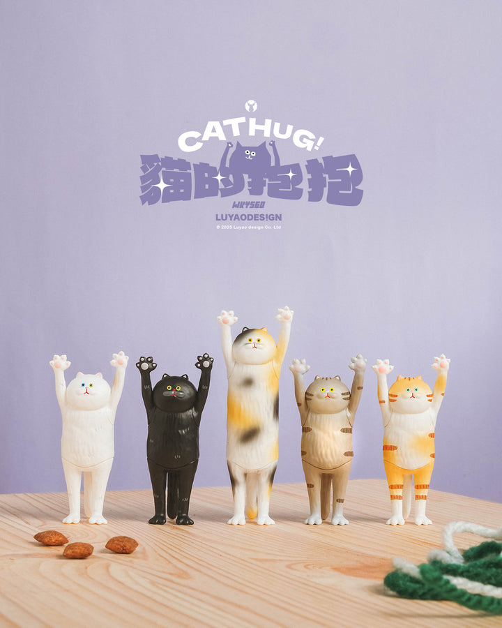 Cat Hug Blind Box Series