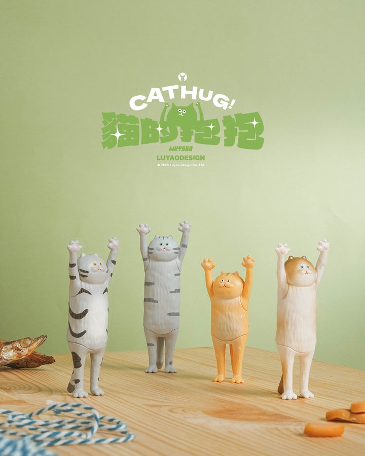 Cat Hug Blind Box Series