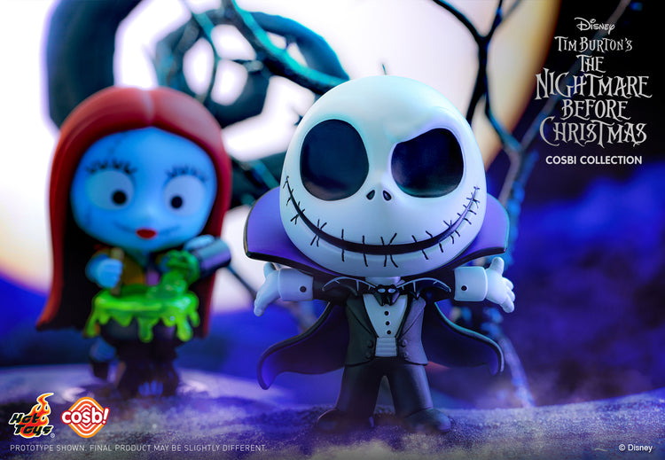 The Nightmare Before Christmas Series 2 Cosbi Collection