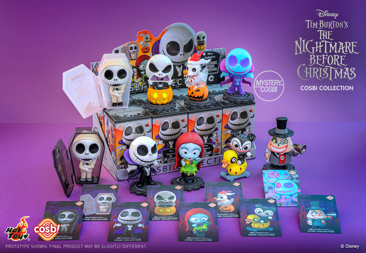 The Nightmare Before Christmas Series 2 Cosbi Collection