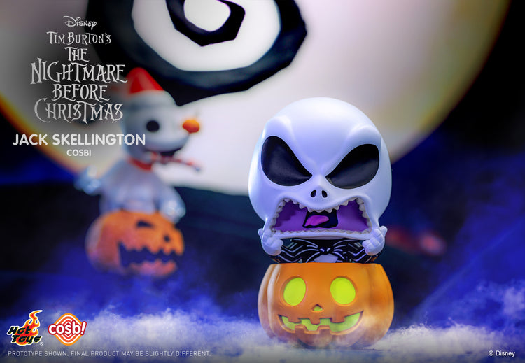 The Nightmare Before Christmas Series 2 Cosbi Collection