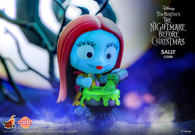 The Nightmare Before Christmas Series 2 Cosbi Collection