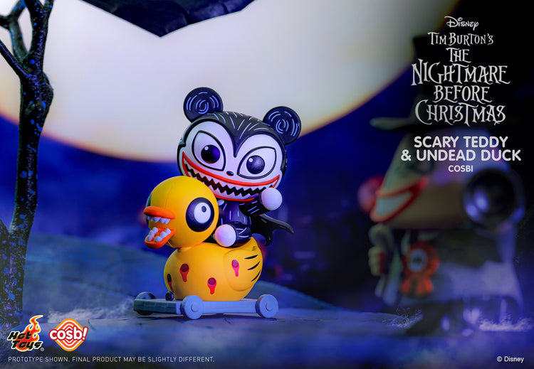The Nightmare Before Christmas Series 2 Cosbi Collection