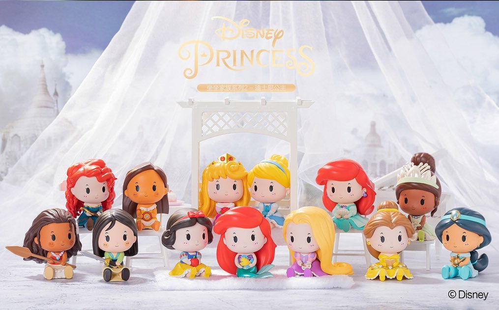 Sitting Baby Series 2- Disney Princess Blind Box Series