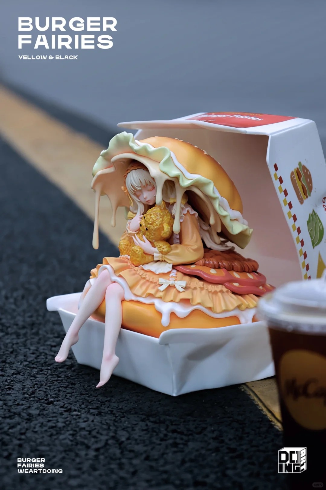 The Sleeping Beauty-Burger Fairies-Yellow (Deluxe Version）