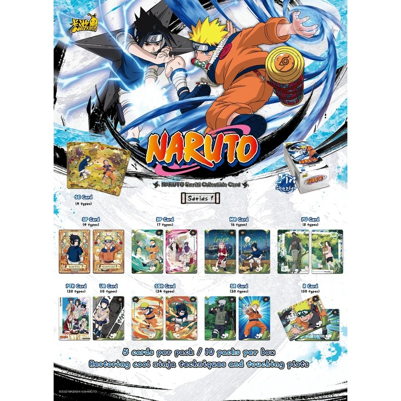 Collectibles Card Naruto Smriti – Chapter Jin