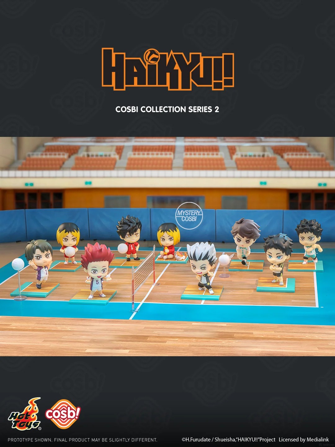 Haikyu!! Cosbi Blind Box Series 2