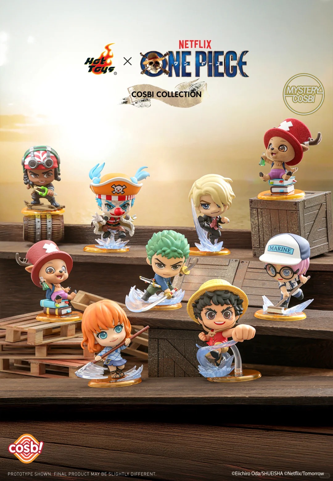 One Piece COSBI Collection Blind Box Series
