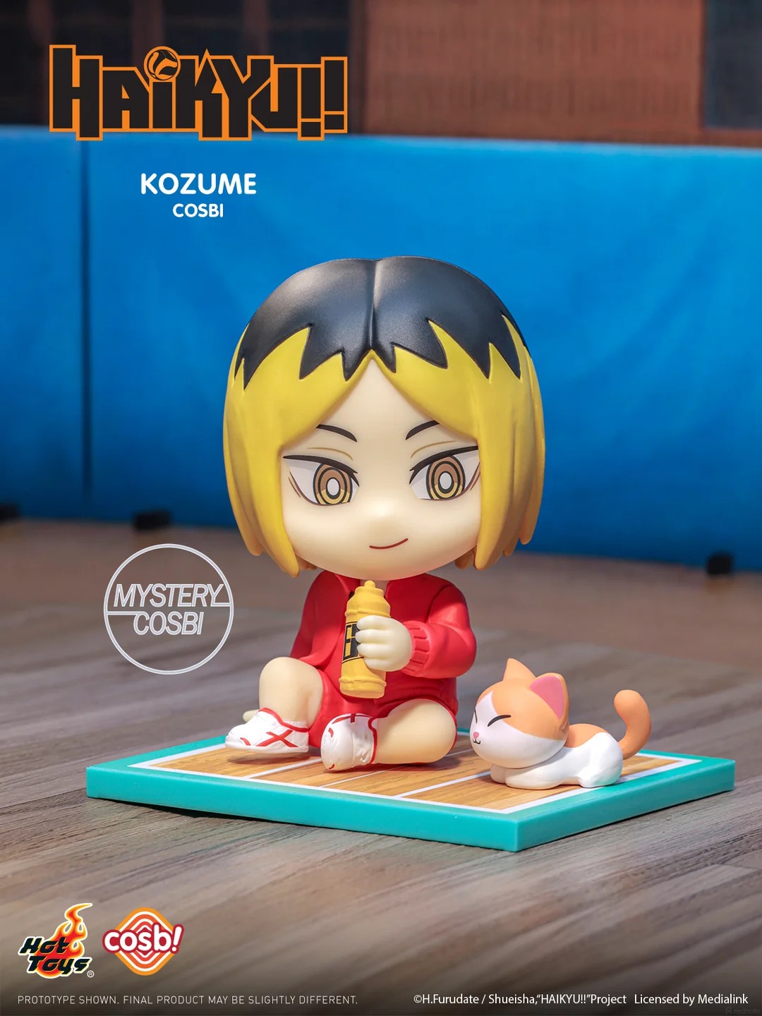 Haikyu!! Cosbi Blind Box Series 2