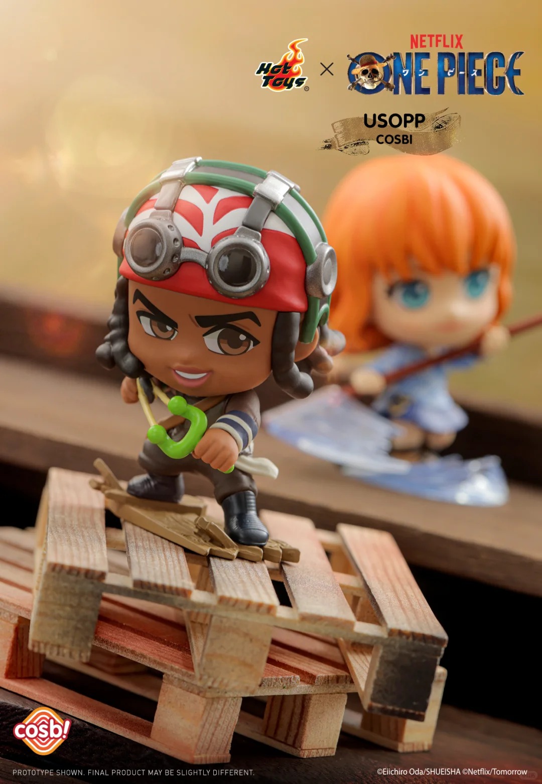 One Piece COSBI Collection Blind Box Series