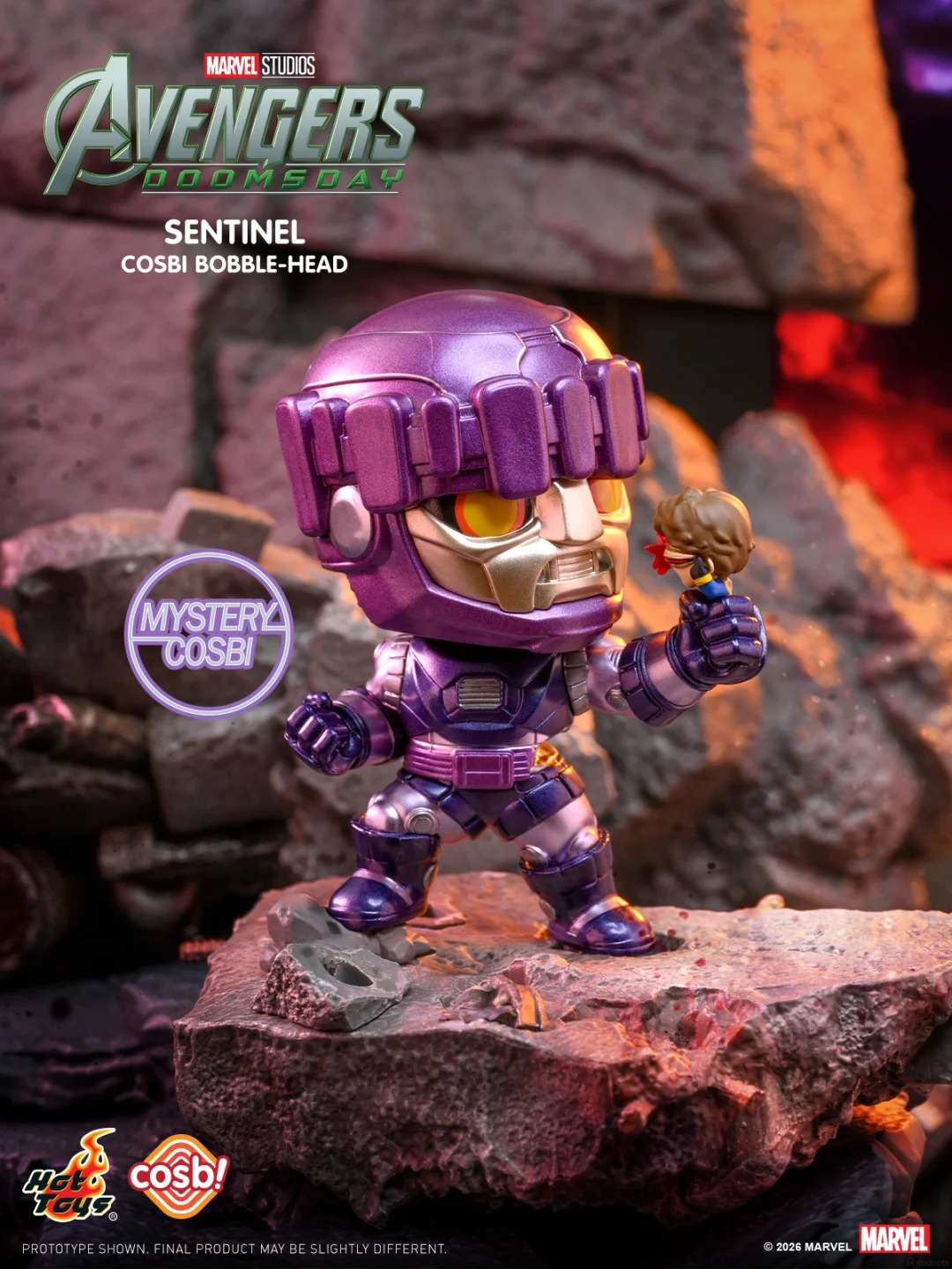 Cosbaby Avengers Doomsday Collection