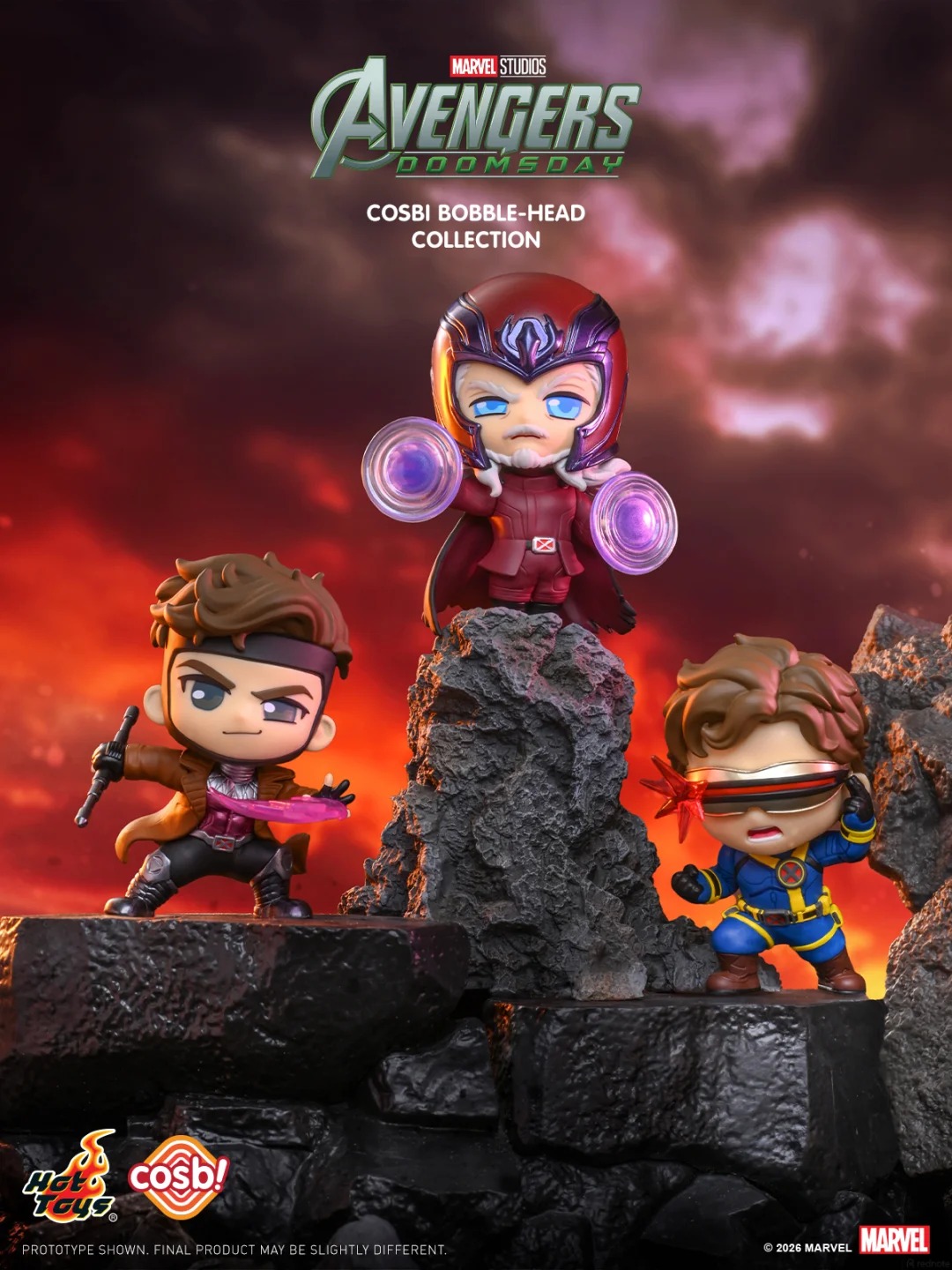 Cosbaby Avengers Doomsday Collection