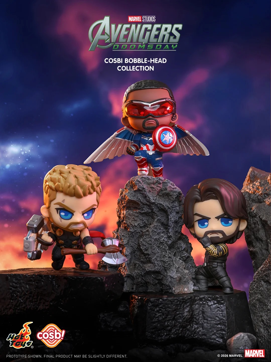 Cosbaby Avengers Doomsday Collection