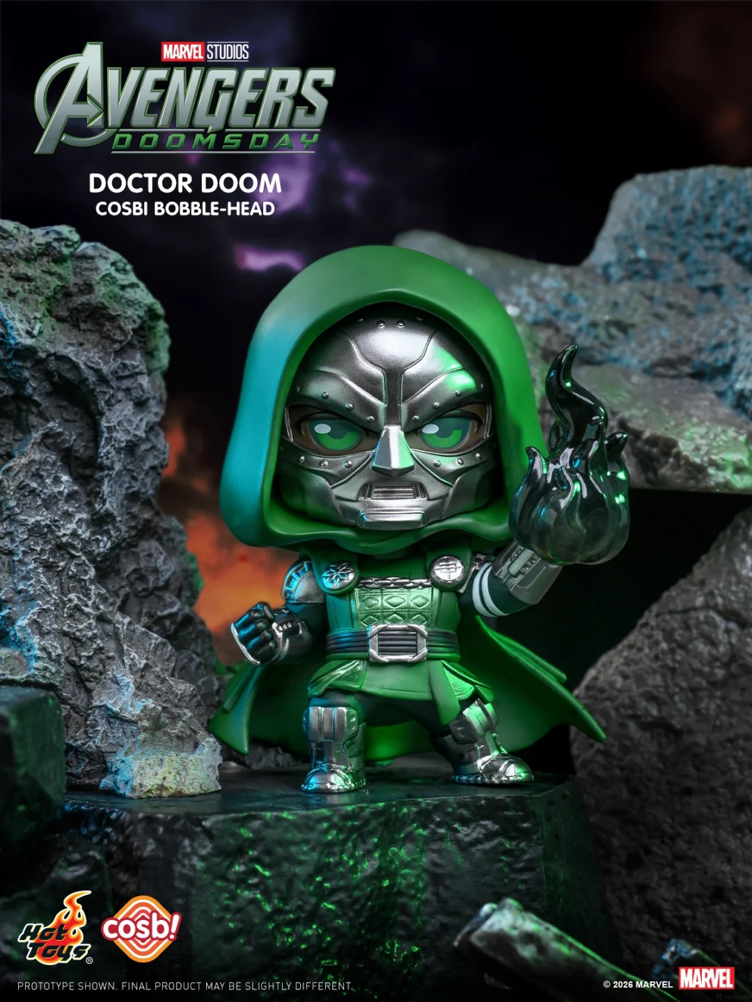 Cosbaby Avengers Doomsday Collection