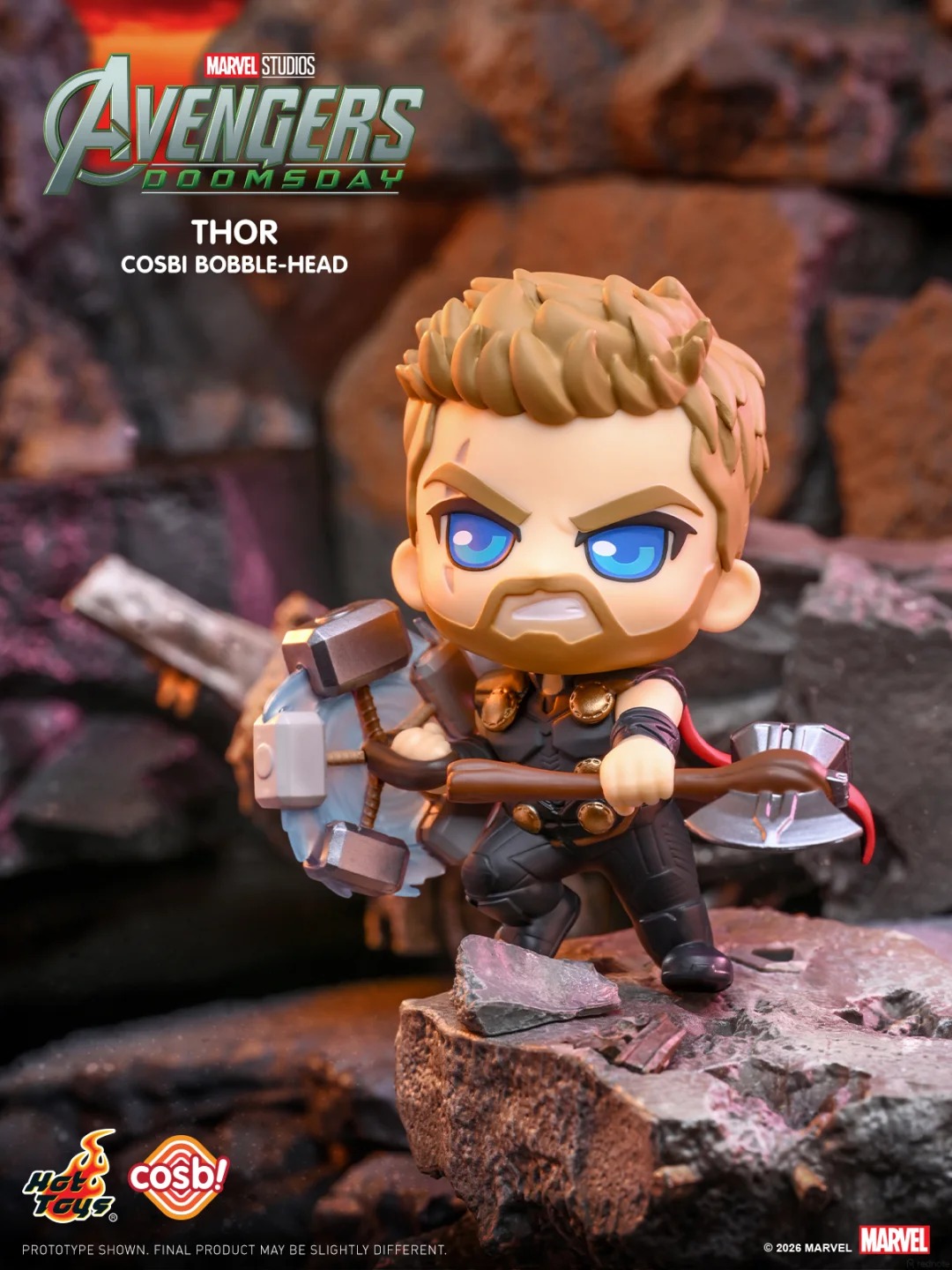 Cosbaby Avengers Doomsday Collection