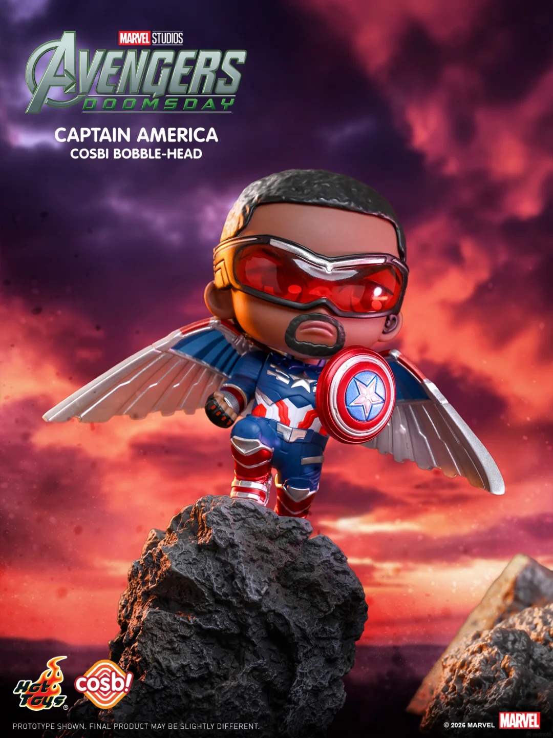 Cosbaby Avengers Doomsday Collection
