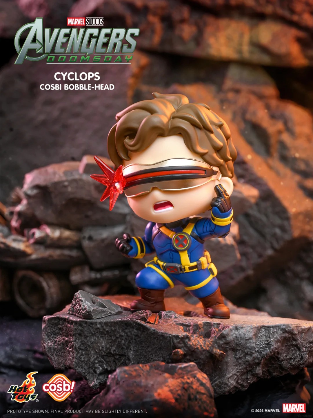 Cosbaby Avengers Doomsday Collection