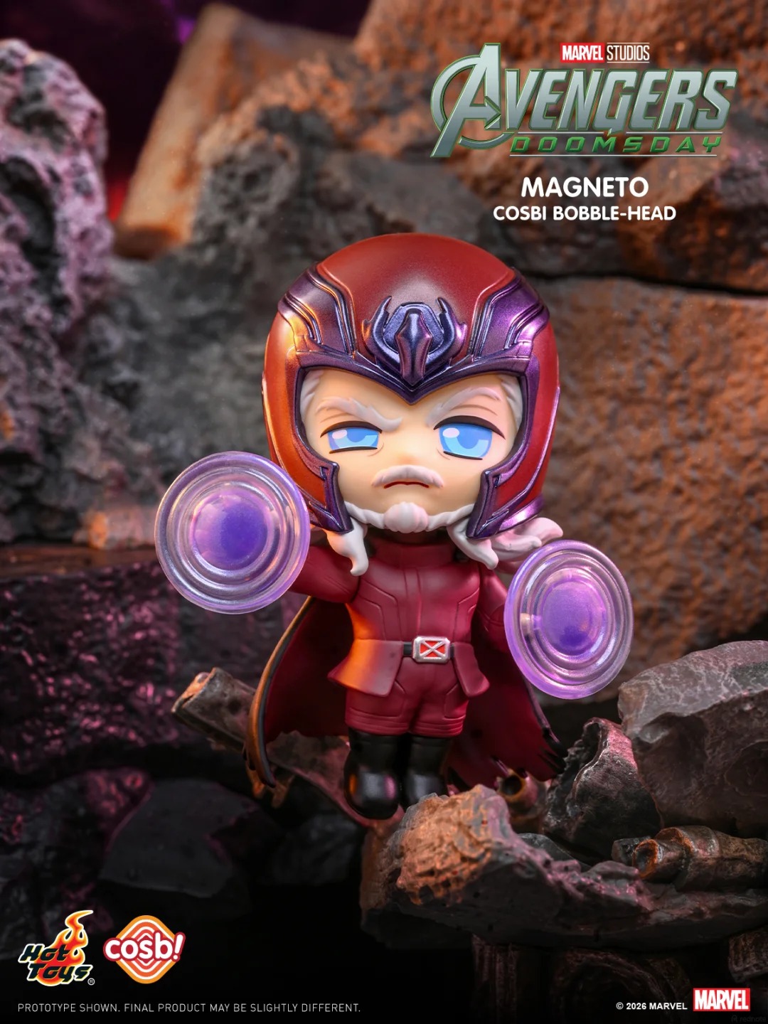 Cosbaby Avengers Doomsday Collection