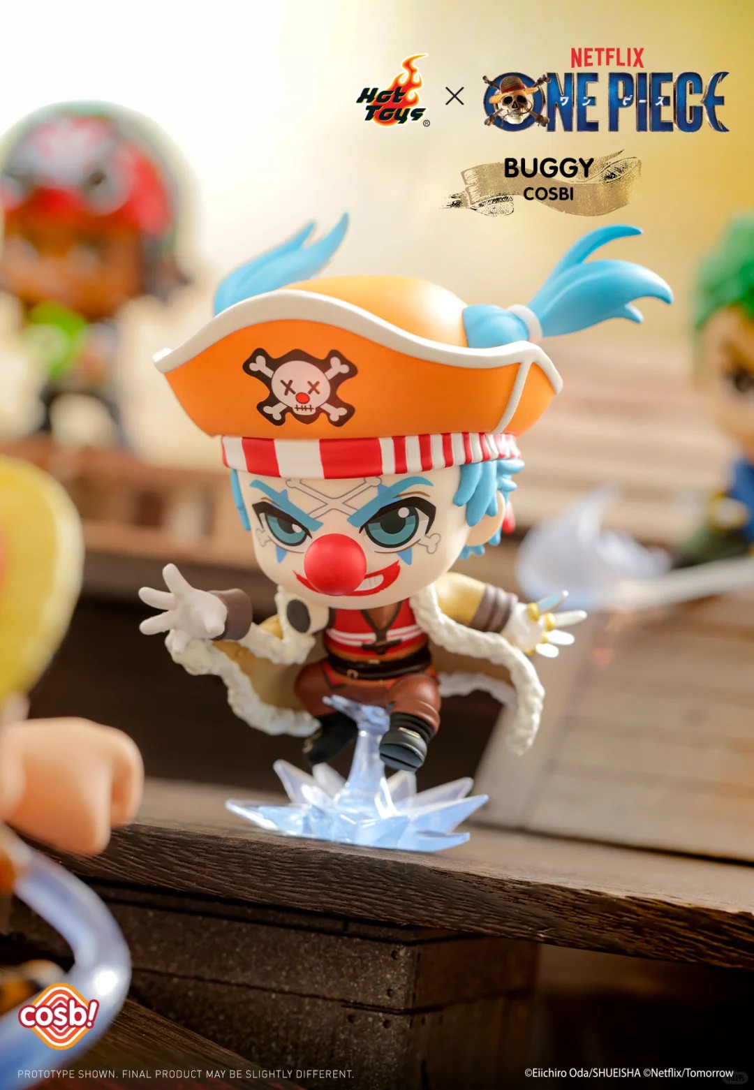 One Piece COSBI Collection Blind Box Series
